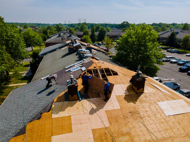 24/7 Emergency Storm Damage Roof Repair experts in Monroe, VA